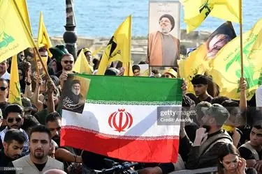 مراسم سالگرد شهادت سید حسن نصرالله/گزارش تصویری