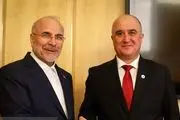 سفر قالیباف به ژنو/ گزارش تصویری