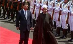 سفر رئیس‌جمهور چین به ایران در لحظه مناسبی صورت گرفت