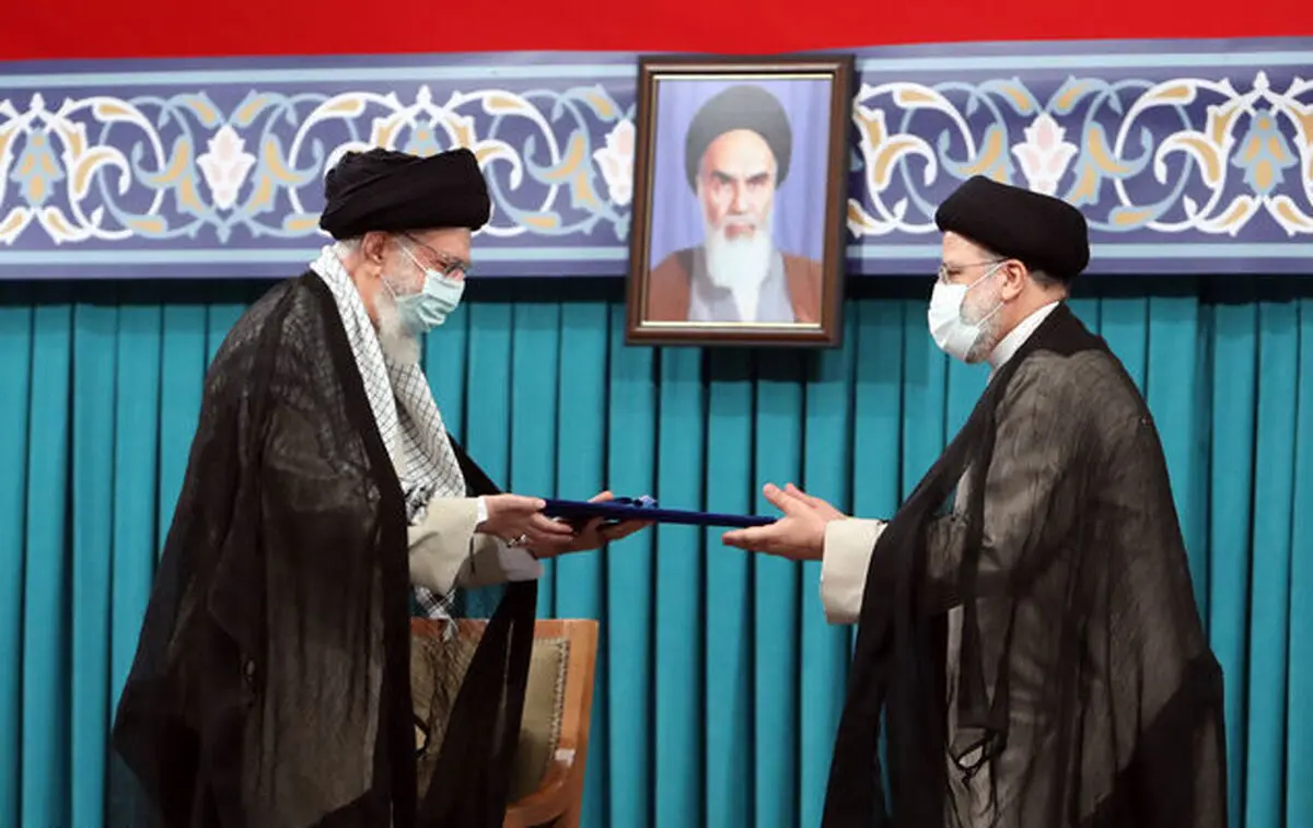 مراسم تنفیذ سیزدهمین دوره ریاست‌جمهوری+فیلم
