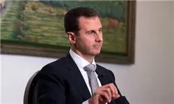 بشار اسد: سوپر من نیستم، ولی از حمایت مردم سوریه برخوردارم