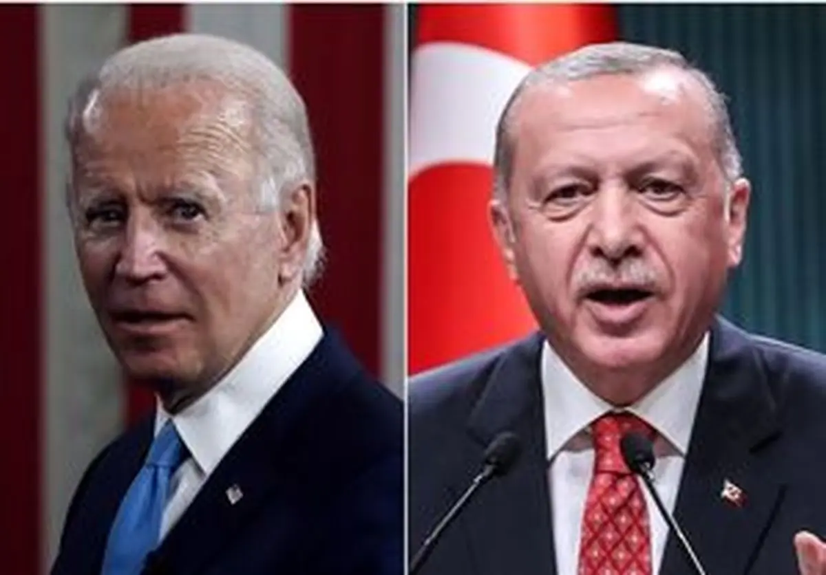جزئیات تماس تلفنی اردوغان با بایدن