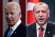 جزئیات تماس تلفنی اردوغان با بایدن