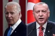 جزئیات تماس تلفنی اردوغان با بایدن