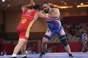 مهدی‌زاده به فینال نرسید