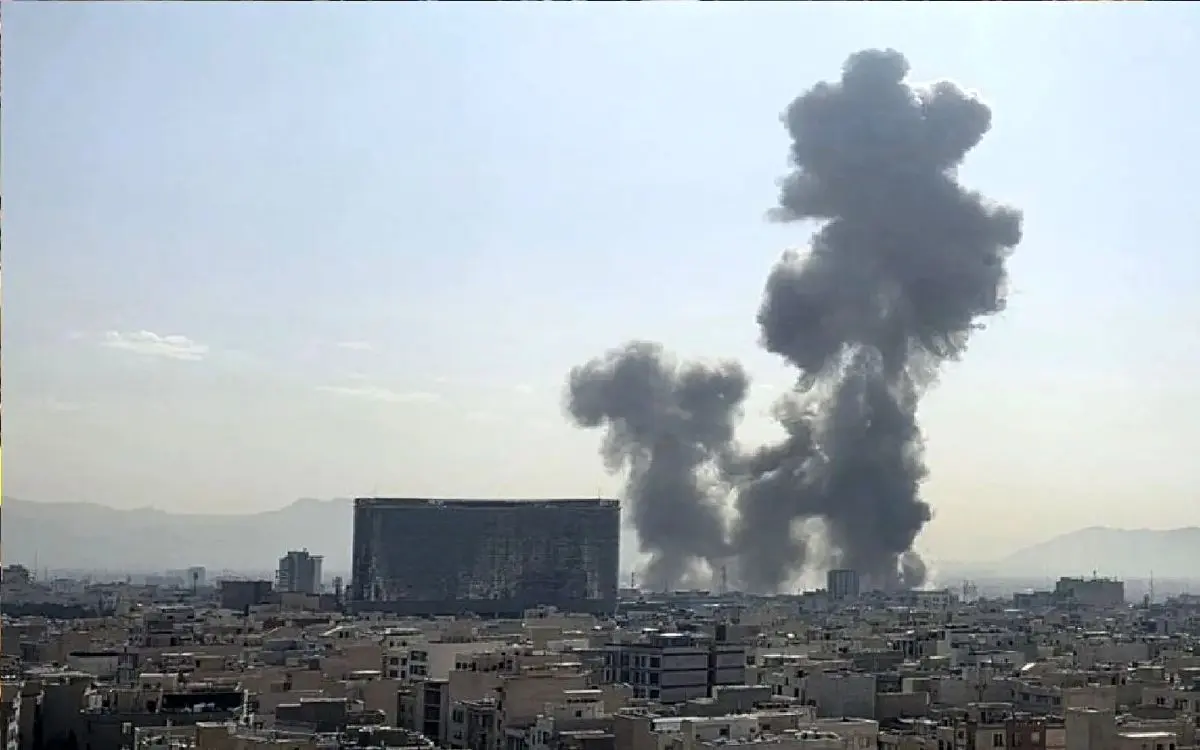 مجتمع آب سنگین خنداب هدف قرار گرفت