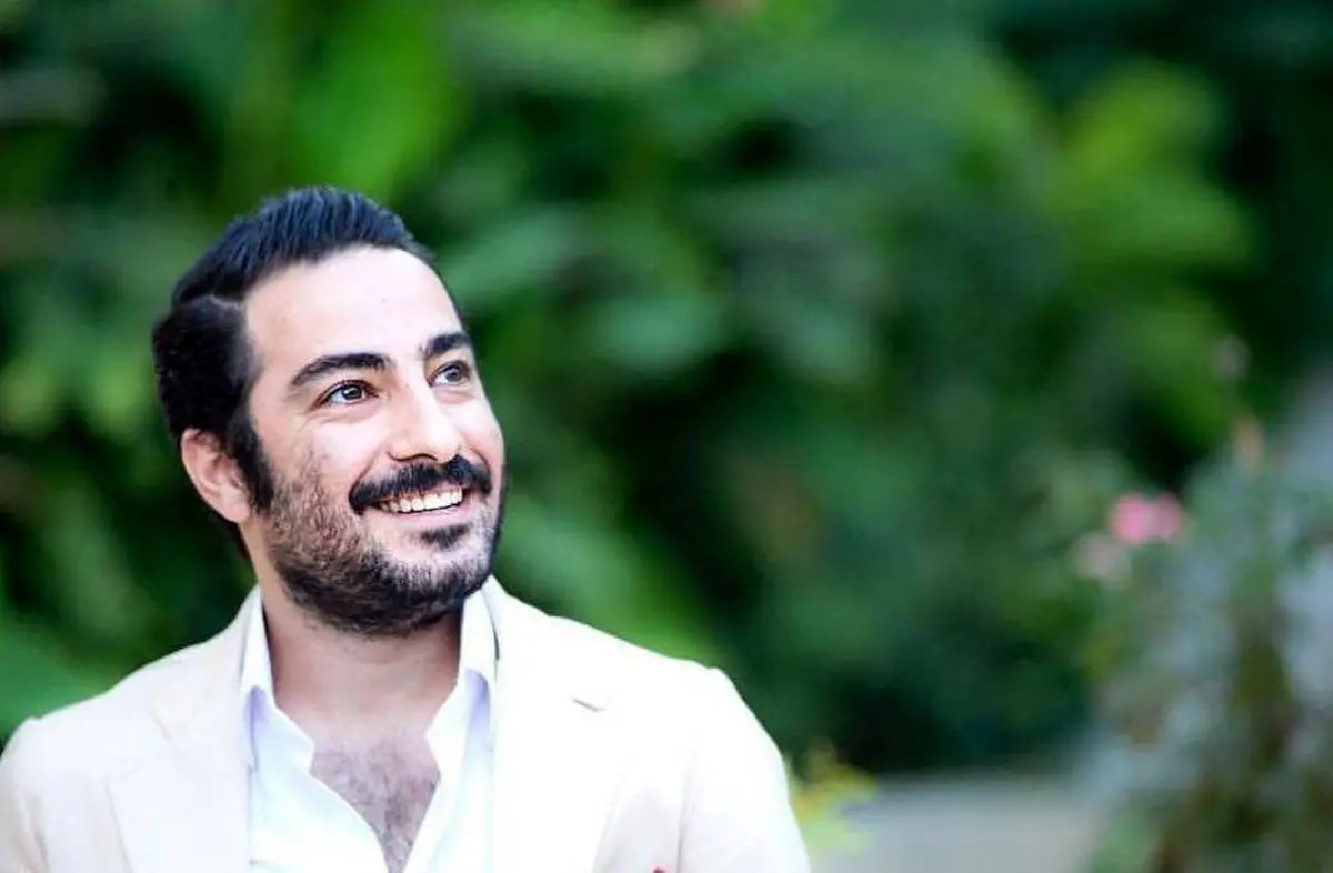 باز هم تیپ عجیب «نوید محمدزاده»/عکس
