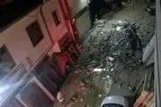 زمین‌لرزه ۵ ریشتری در چین + تصاویر