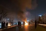 فیلم/ آنچه در شب آشوب بر مسجد ۱۰۰ ساله شیراز گذشت
