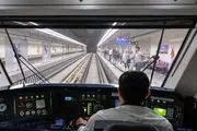 حادثه در مترو تهران