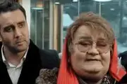 نقش زنانه اکبر عبدی در فیلم «نقره داغ»+فیلم