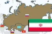 رشد ۶ درصدی صادرات ایران به اوراسیا
