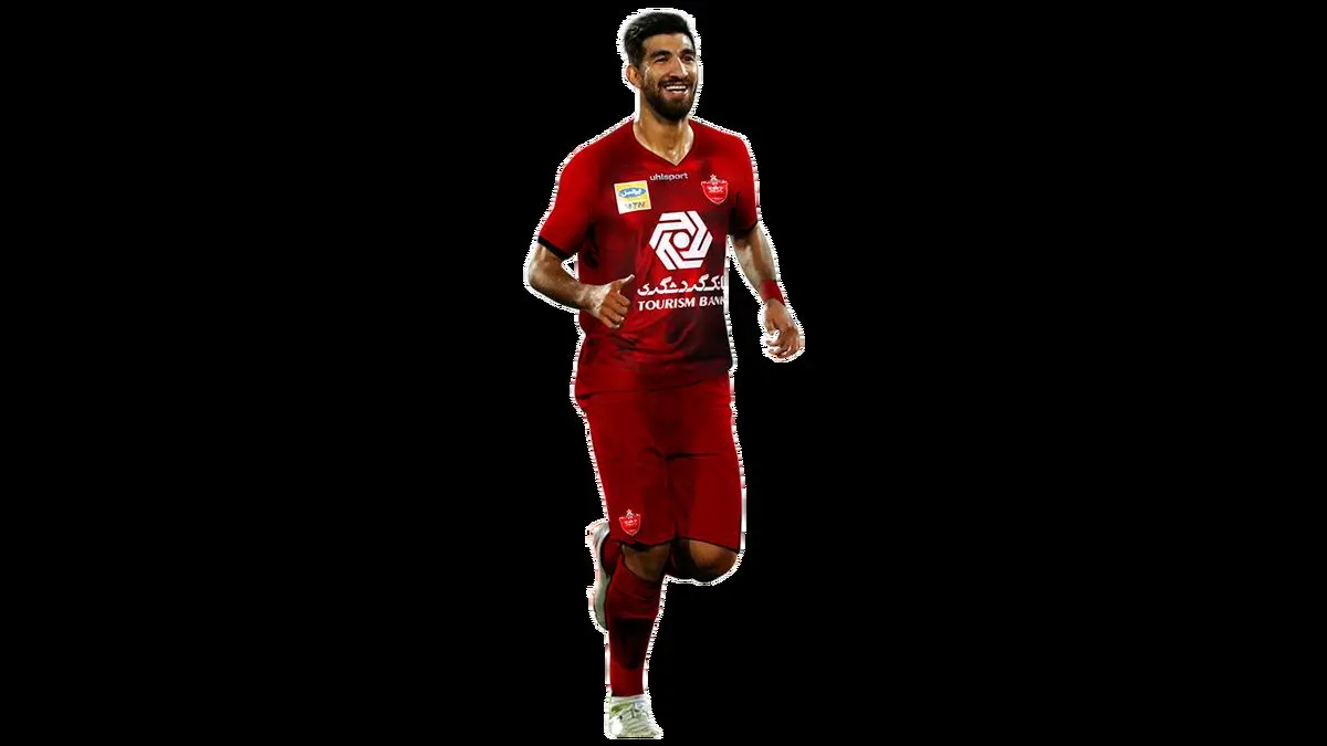 نتیجه تست کرونای مهاجم جدید پرسپولیس اعلام شد