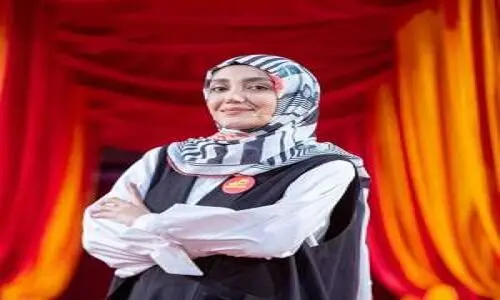 استندآپ «نگار طاهر احمدی» در مرحله دوم خنداننده شو ۳ + فیلم