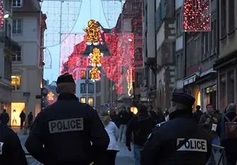 بازداشت ۴۵۰ نفر در فرانسه در شب سال نو
