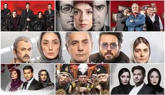 رقابت جذاب بازیگران برای تصاحب قلب ایرانی‌ها 