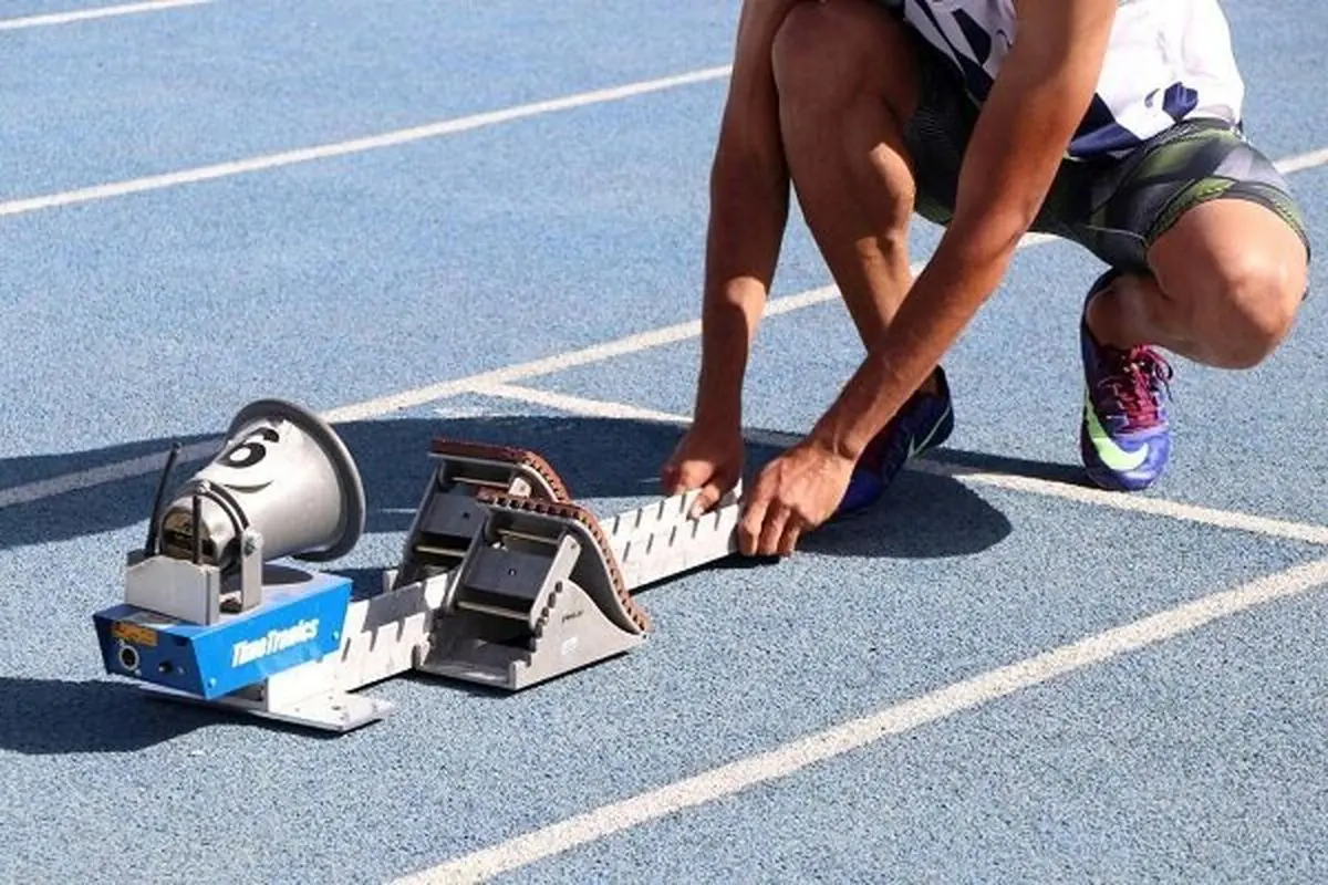 برگزاری  مسابقات دوومیدانی به تعویق افتاد