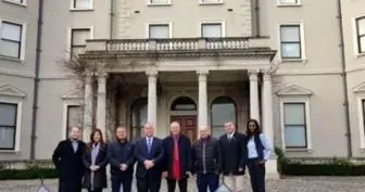 هیئت فلسطینی و رژیم صهیونیستی در ایرلند مذاکره کردند