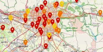 هشدار / هوای ۱۲ شهر استان تهران آلوده شد
