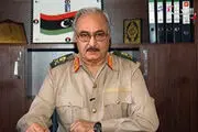 فرمانده ارتش لیبی راهی مصر شد