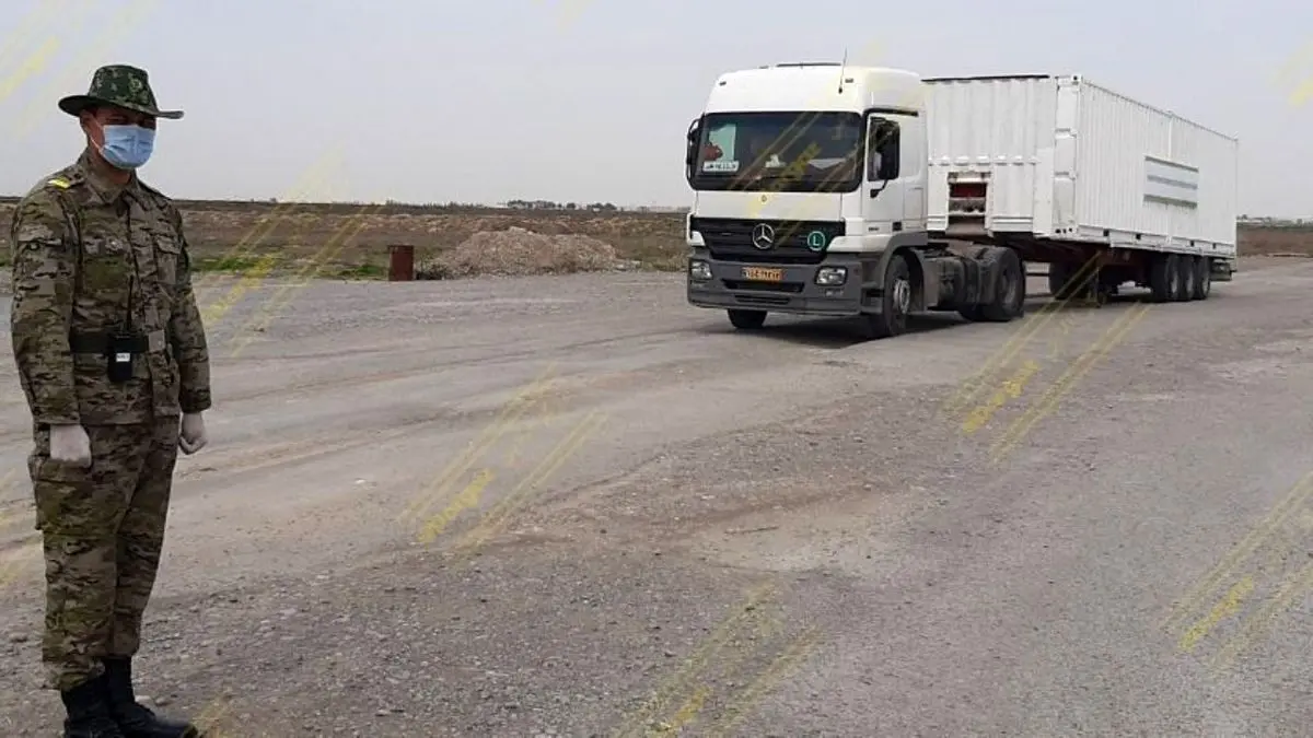 کمکهای پزشکی ترکمنستان در راه ایران