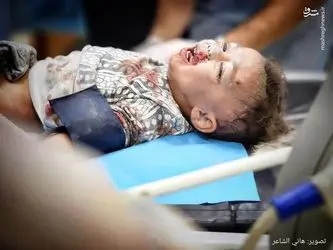 کودک کشی رژیم صهیونیستی در غزه