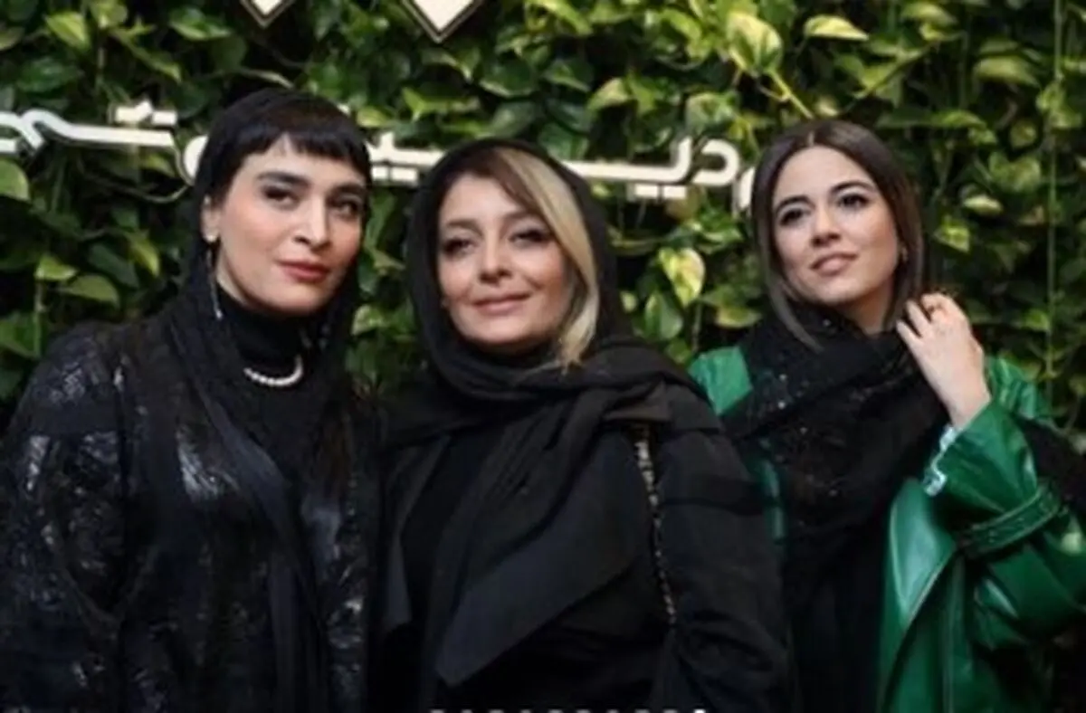 تصاویر بازیگران در اکران خصوصی فیلم «عنکبوت»