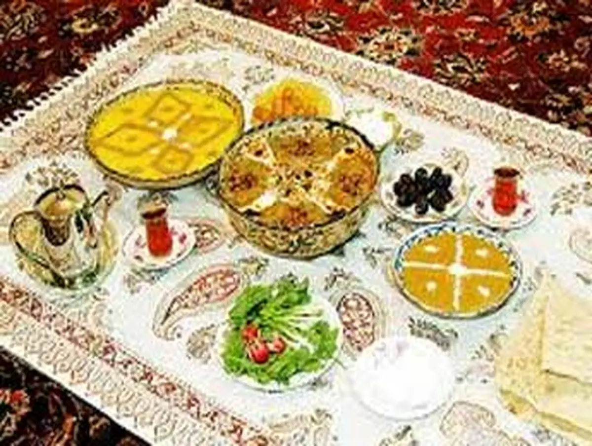 آداب غذا خوردن را بشناسید