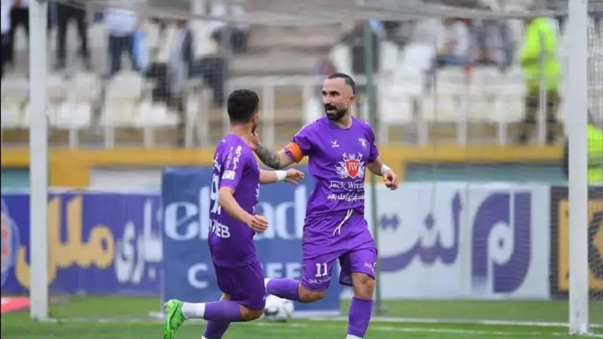 نتیجه عجیب بازی هوادار و ملوان
