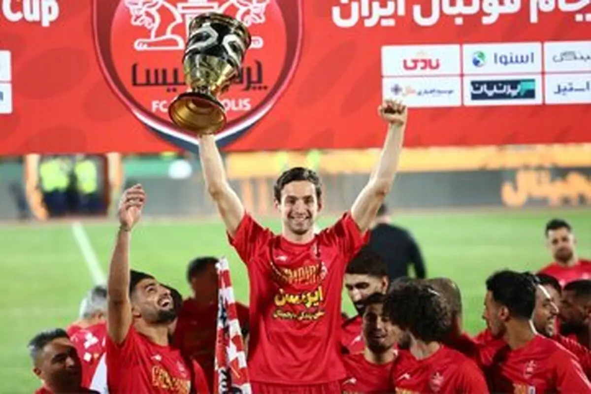 آخرین بازی ستاره خارجی پرسپولیس برای پرسپولیس 