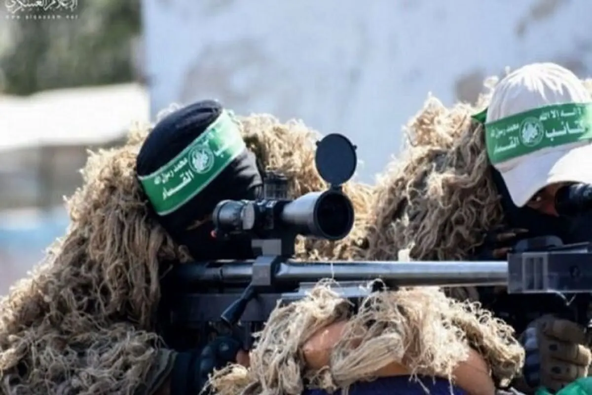 شکار نظامی صهیونیست توسط تک‌تیرانداز فلسطینی