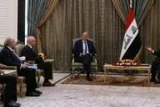 برهم صالح: اجازه نمی‌دهیم عراق صحنه تسویه حساب‌های دیگران باشد