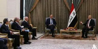 برهم صالح: اجازه نمی‌دهیم عراق صحنه تسویه حساب‌های دیگران باشد