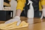 نظافت منزل به صورت حرفه‌ای توسط افراد متخصص