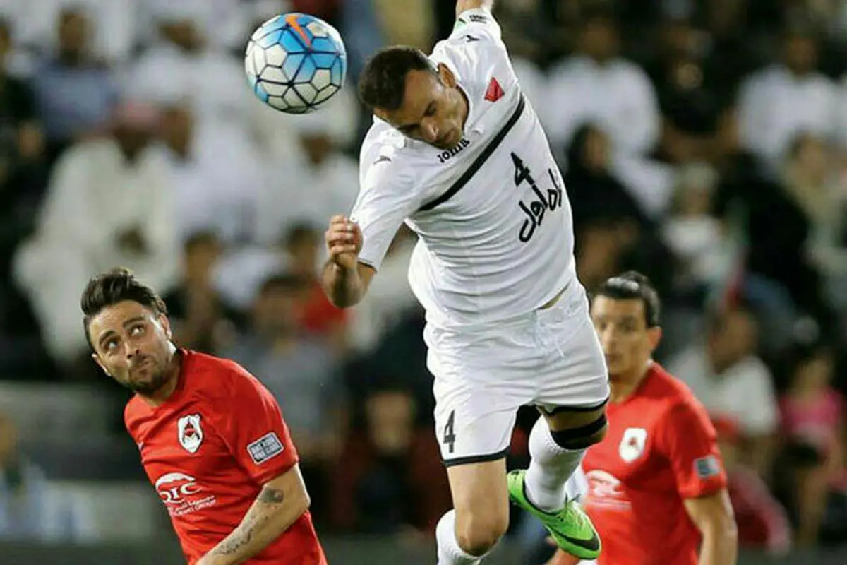 سه هدف پرسپولیس از بازی مقابل الریان