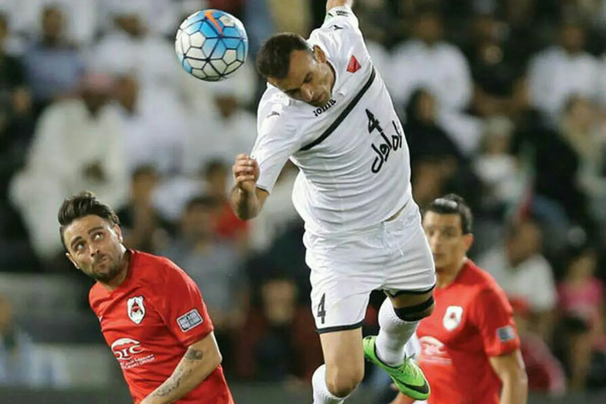 سه هدف پرسپولیس از بازی مقابل الریان