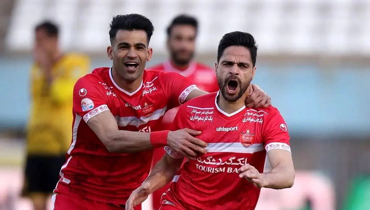 چرا هافبک دفاعی پرسپولیس مثل یک مهاجم حرفهای گل میزند؟