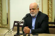 سفیر ایران در بغداد: دیگر حضور نظامی و مستشاری در عراق نداریم