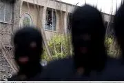 دستگیری اراذل و اوباش جنوب شهر