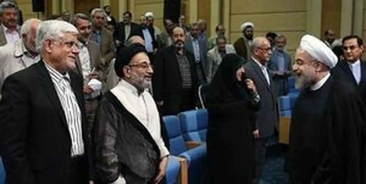 اختلاف اصلاح طلبان و حسن روحانی بالا گرفت