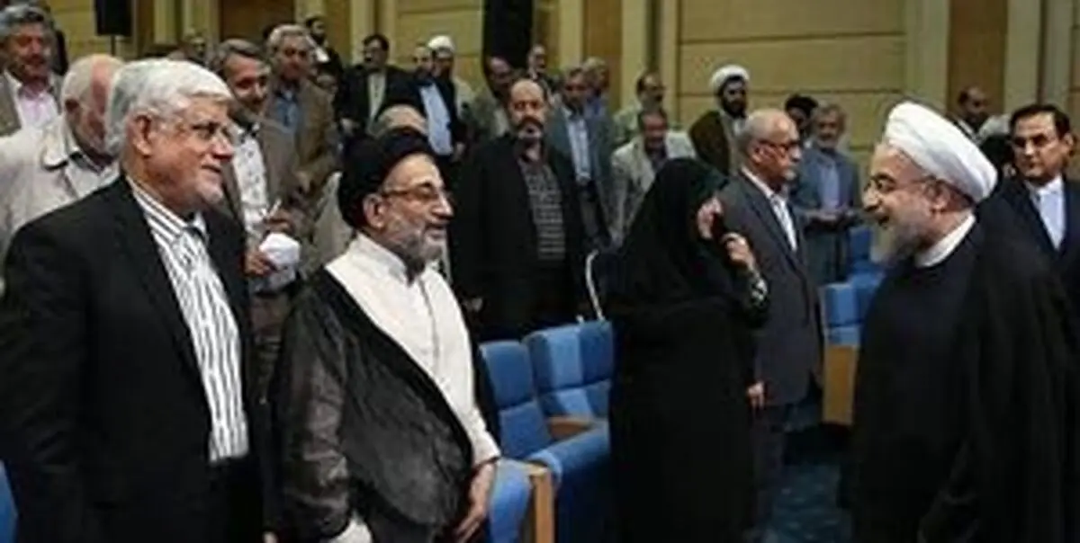اختلاف اصلاح طلبان و حسن روحانی بالا گرفت