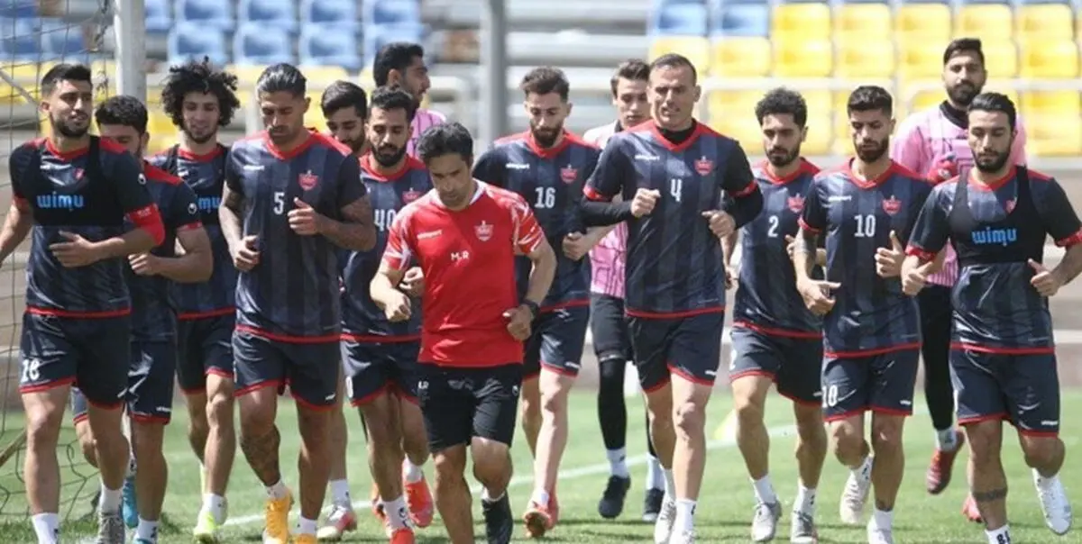 شروع مجدد تمرینات سرخپوشان در فضایی شاد