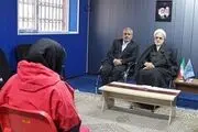 سازمان زندان‌ها الزام زنان به چادر را ممنوع کرد