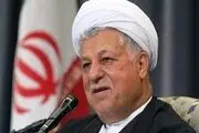 هاشمی رفسنجانی با مردم قشم دیدار می کند