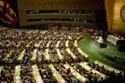 مجرم صدر مجلس سازمان ملل نشست و رای صادر کرد! 