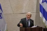 لاپید: اسرائیل در حال فروپاشی است