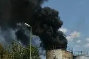 انفجار مخزن کارخانه فرآورده‌های نفتی جان دو کارگر را گرفت