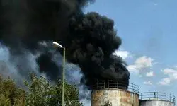 انفجار مخزن کارخانه فرآورده‌های نفتی جان دو کارگر را گرفت