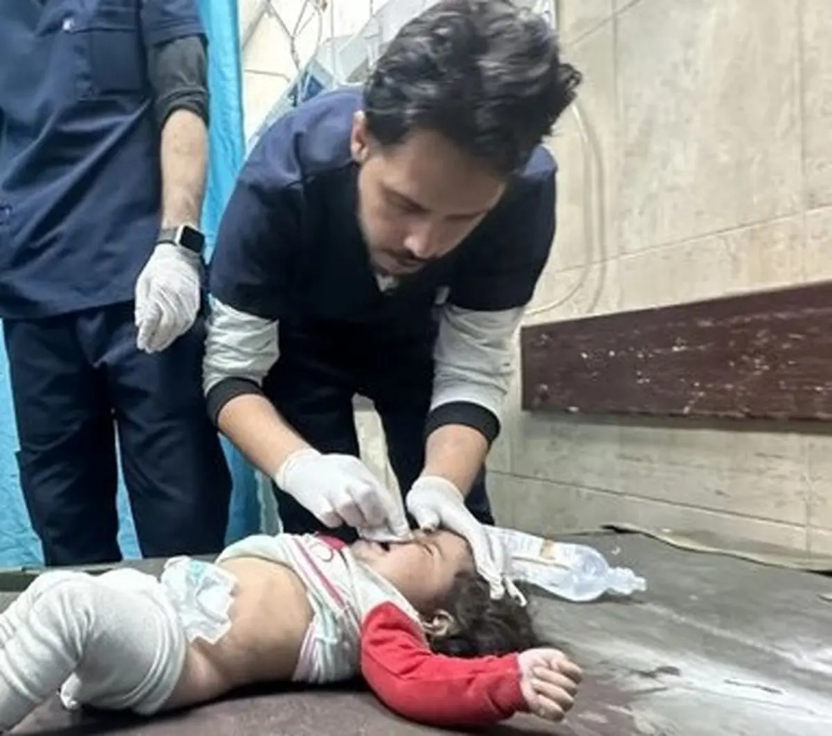 گسترش آنفولانزا و آبله در میان آوارگان فلسطینی