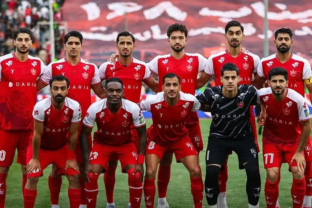 فولاد ترمز پرسپولیس را کشید